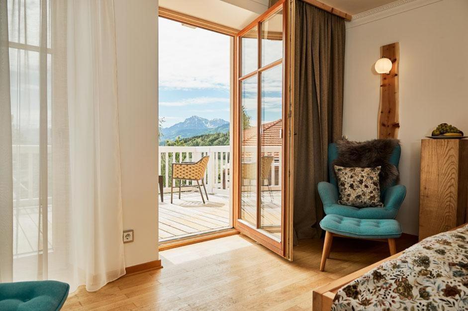 Wellness Natur Resort Gut Edermann ไทเซนดอร์ฟ ภายนอก รูปภาพ