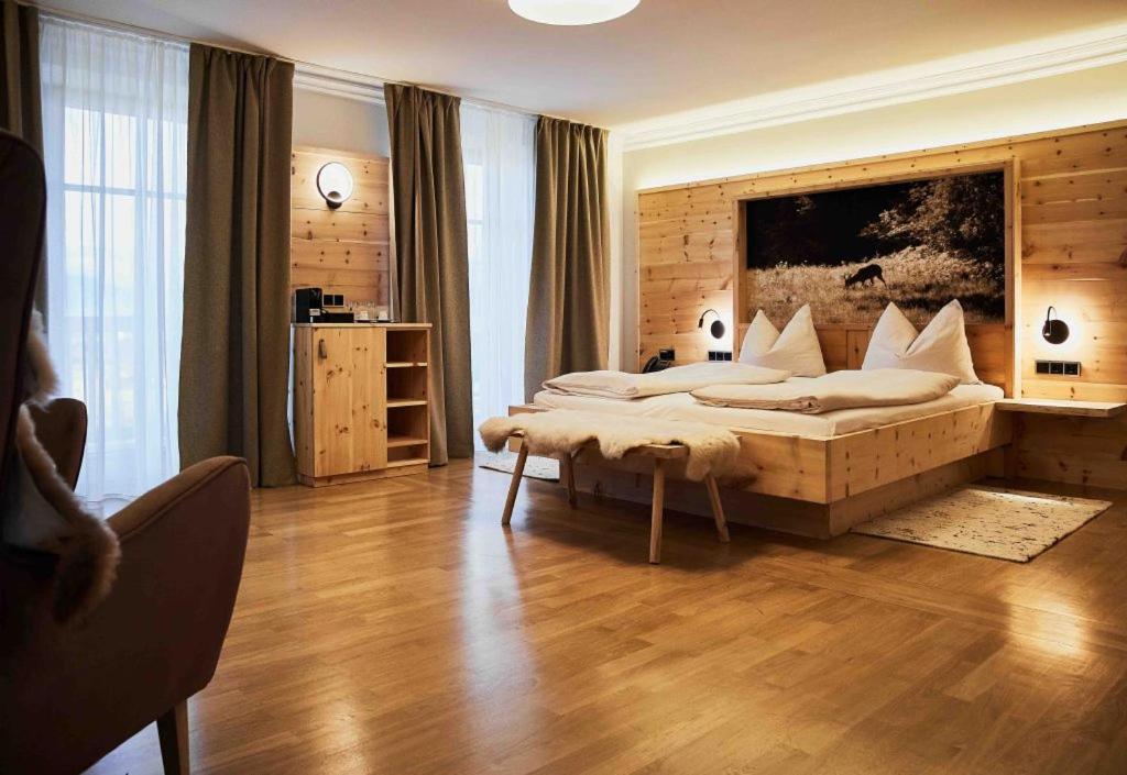 Wellness Natur Resort Gut Edermann ไทเซนดอร์ฟ ภายนอก รูปภาพ