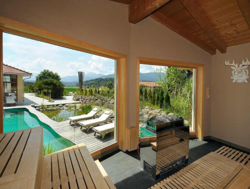 Wellness Natur Resort Gut Edermann ไทเซนดอร์ฟ ภายนอก รูปภาพ