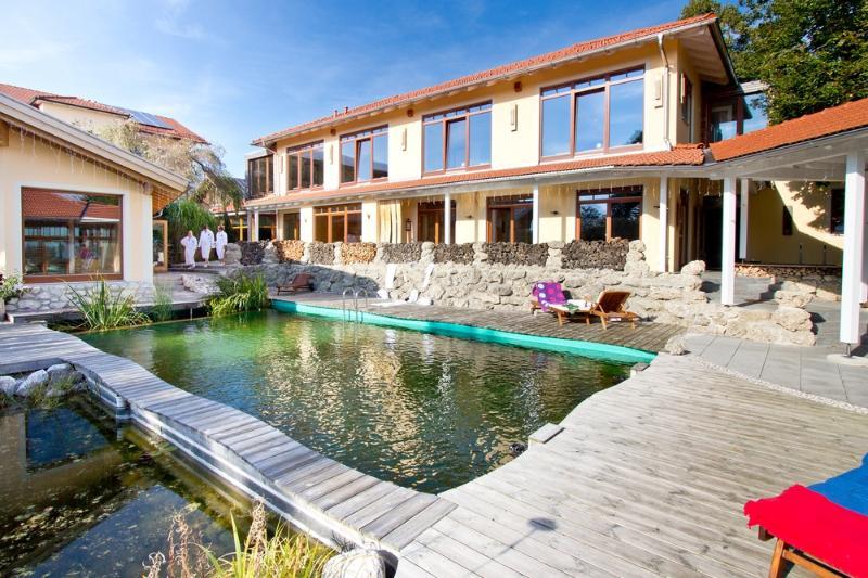 Wellness Natur Resort Gut Edermann ไทเซนดอร์ฟ ภายนอก รูปภาพ